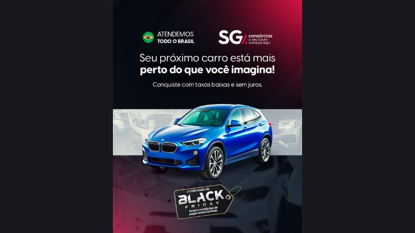 Realize sonhos com o planejamento facilitado da SG Consórcios - Segatt e Genrro.