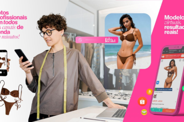 Com o FotoModel, sua marca alcança um novo patamar visual com modelos realistas que reforçam o posicionamento premium.