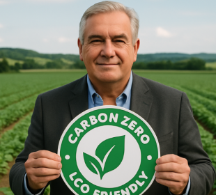 Aldo Vendramin apresenta como o agronegócio caminha rumo ao carbono zero.