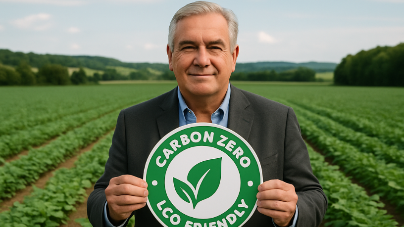 Aldo Vendramin apresenta como o agronegócio caminha rumo ao carbono zero.