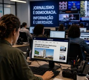 Liberdade de imprensa no Brasil avança e supera os Estados Unidos: o que explica essa mudança histórica