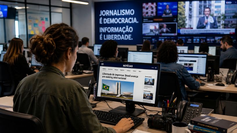 Liberdade de imprensa no Brasil avança e supera os Estados Unidos: o que explica essa mudança histórica