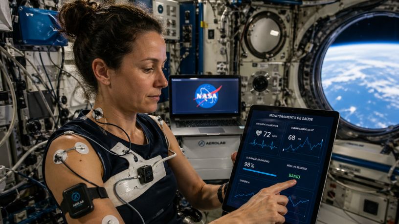 Tecnologia Brasileira na NASA: Como Inovações Nacionais Estão Transformando o Bem-Estar de Astronautas e Impulsionando a Ciência Espacial