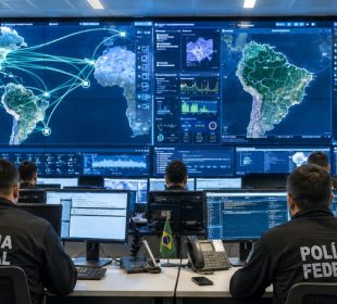 Tecnologia e integração institucional fortalecem combate ao crime organizado no Brasil