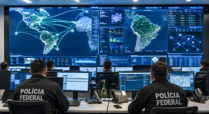 Tecnologia e integração institucional fortalecem combate ao crime organizado no Brasil