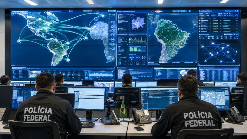 Tecnologia e integração institucional fortalecem combate ao crime organizado no Brasil