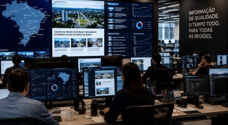 O Avanço dos Portais Digitais e a Consolidação da Busca por Notícias Regionais de Qualidade no Cenário Nacional