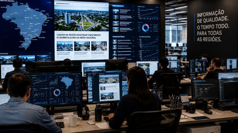 O Avanço dos Portais Digitais e a Consolidação da Busca por Notícias Regionais de Qualidade no Cenário Nacional