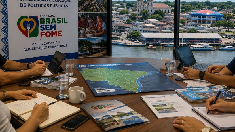 O Impacto das Políticas de Segurança Alimentar no Desenvolvimento Socioeconômico de Municípios Amazônicos